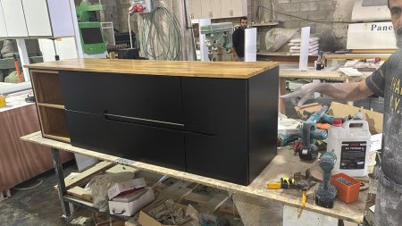 خزانه 80سم  جارورين ودفه وطاقتين